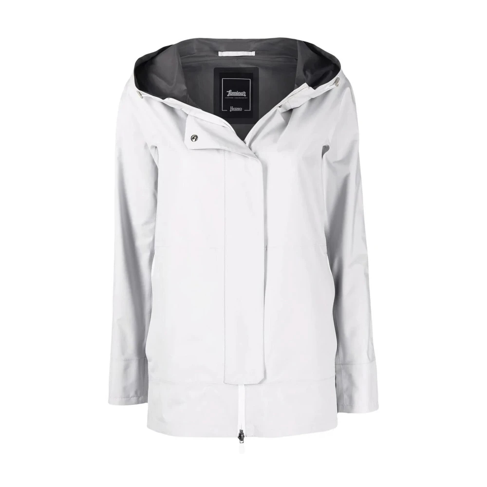 Herno Damen Weiß - Light Jackets - Jackets - L