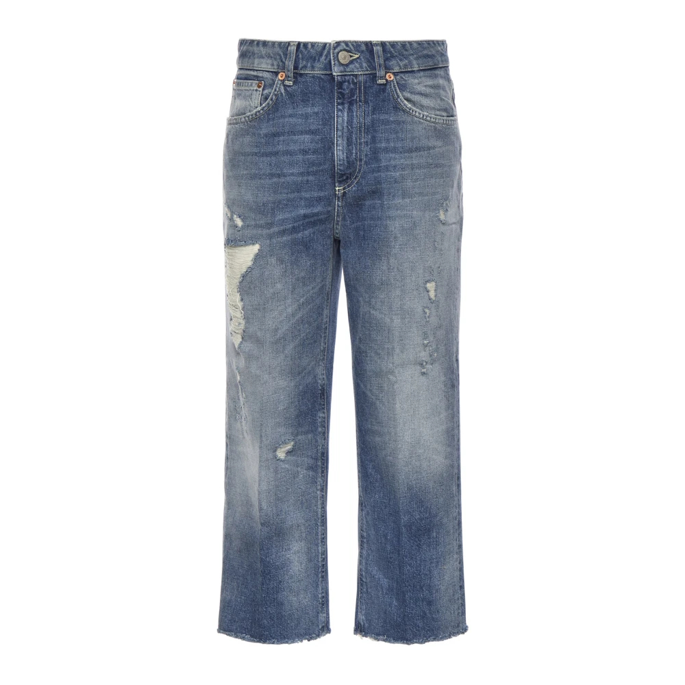 Dondup Damen Blau - Gerades Jeans - Jeans - W29