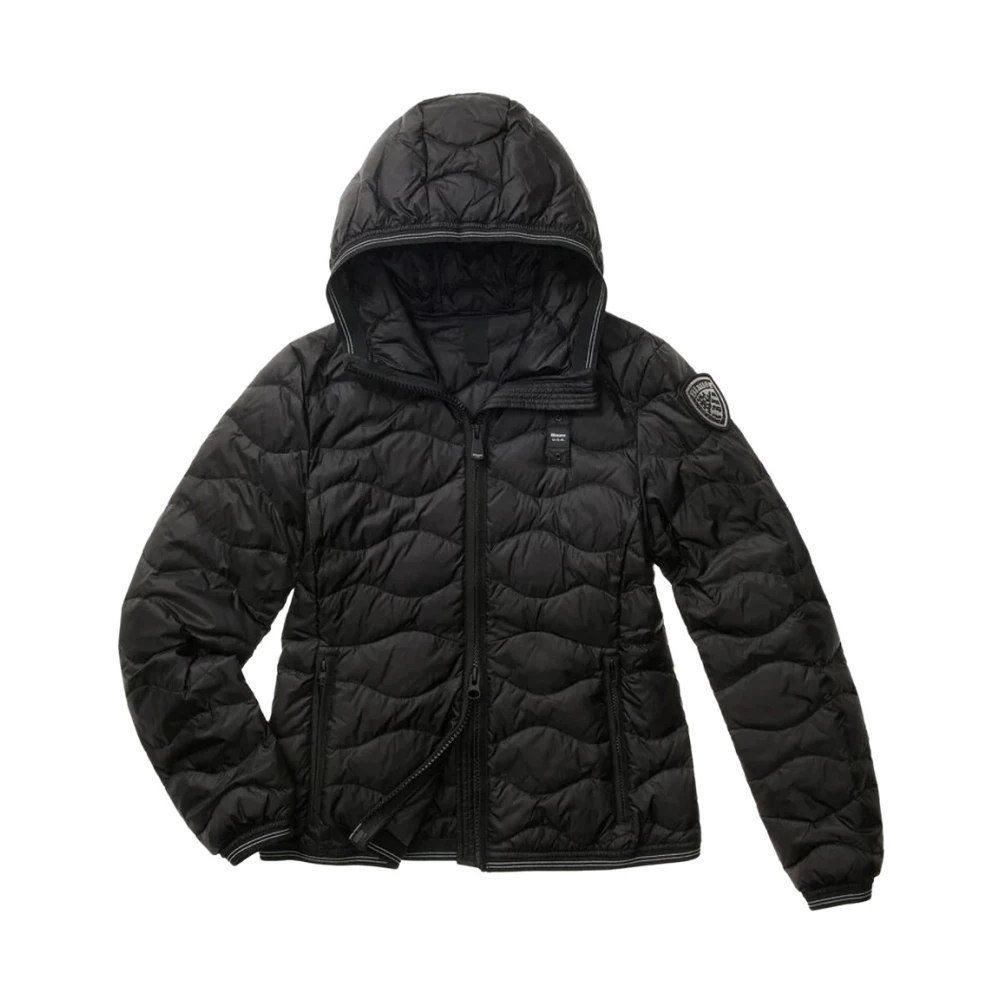 Blauer Damen Schwarz - Camelia Jacket - Jackets - K - M