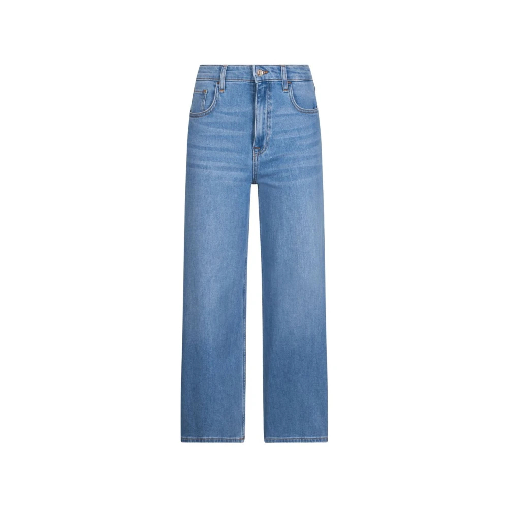 Liu Jo Damen Blau - Gerades Jeans - Jeans - W25