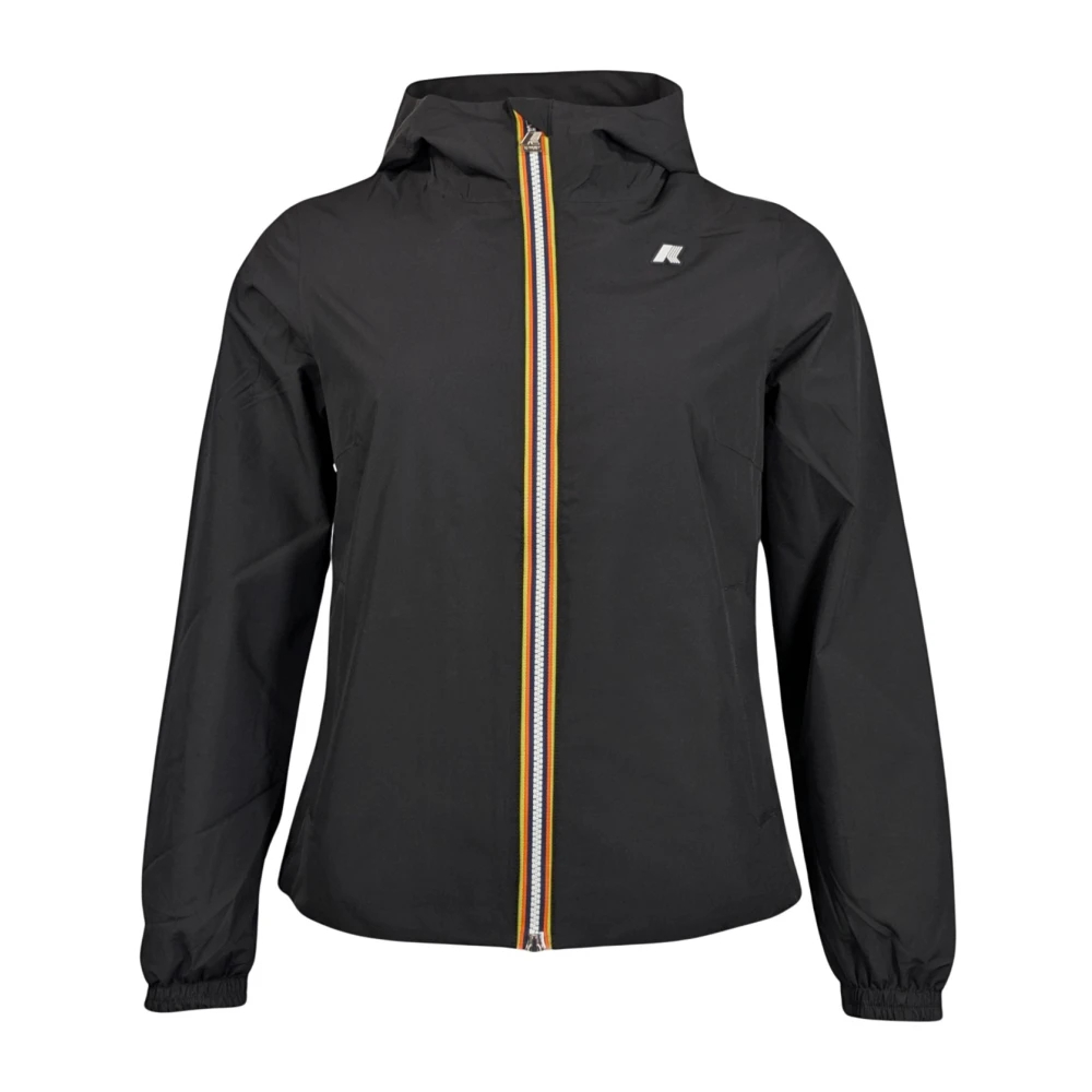 K-Way Damen Schwarz - Light Jackets - Jackets - K - Xl
