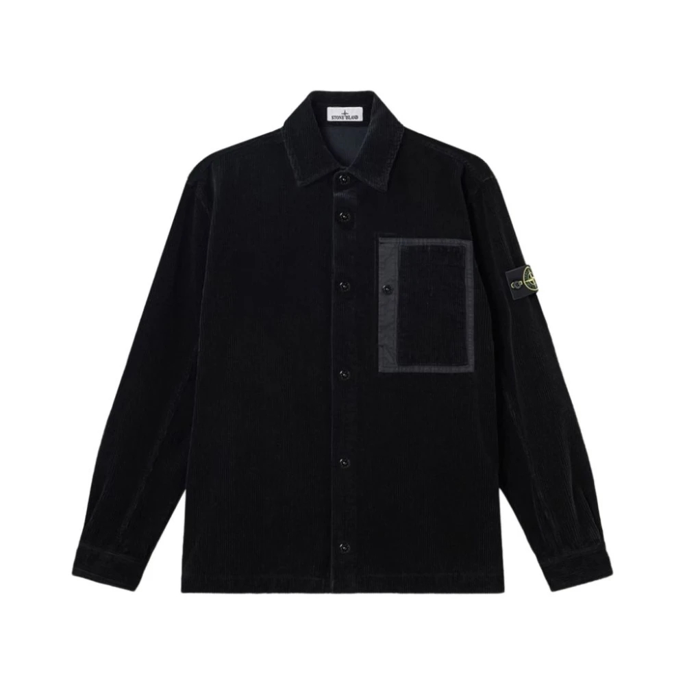 Stone Island , Herren, Jacken, Schwarzk, M - Bild 5