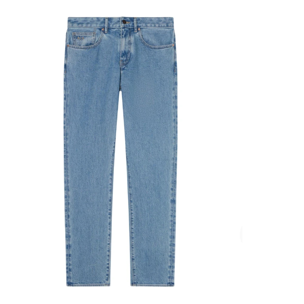 Armani Exchange Herren Blau - Gerades Jeans - Jeans - W36