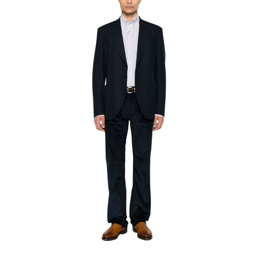 Etro Herren Blau - Straight Hosen - Trousers - W32