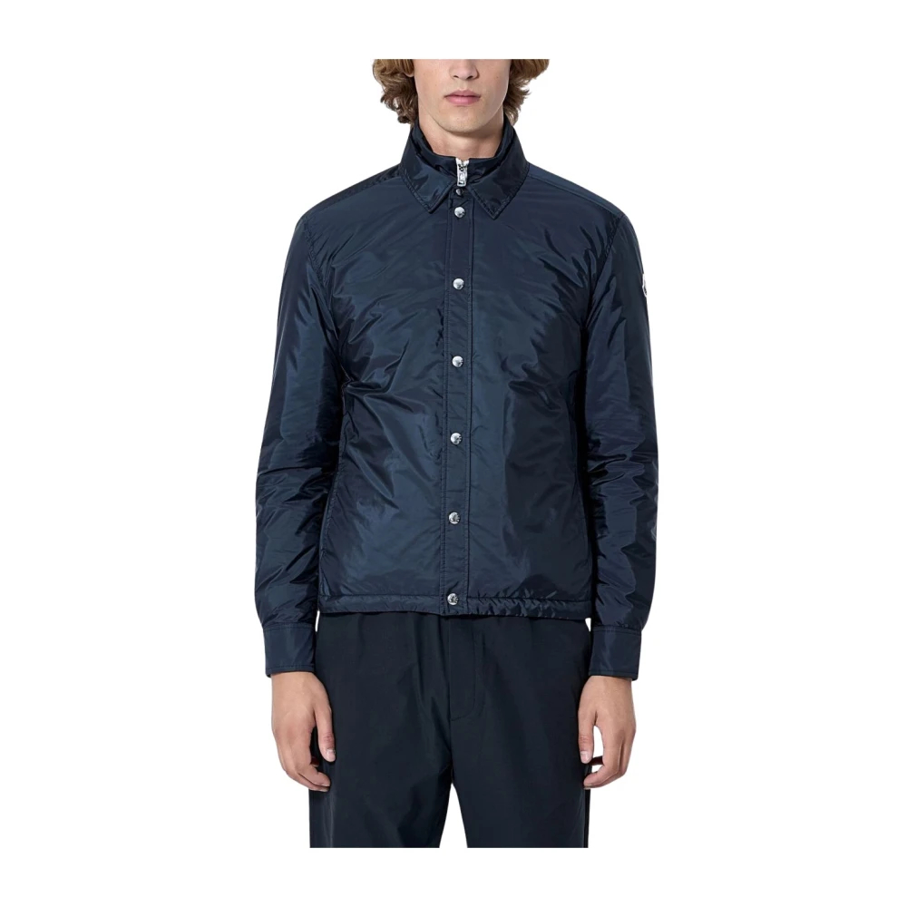 Moncler Herren Blau - Light Jackets - Jackets - S