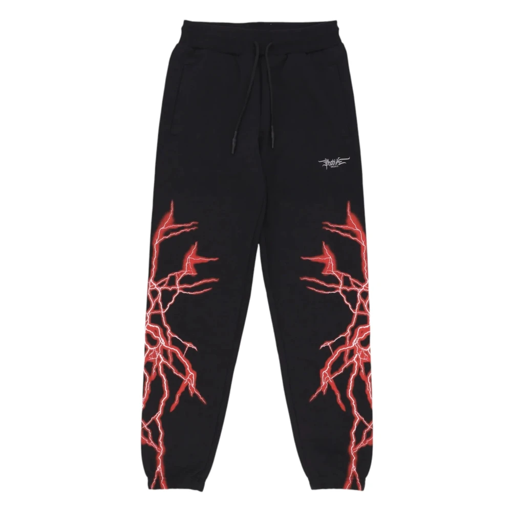 Phobia Archive Herren Schwarz - Lightning Pants - Trousers - K - S