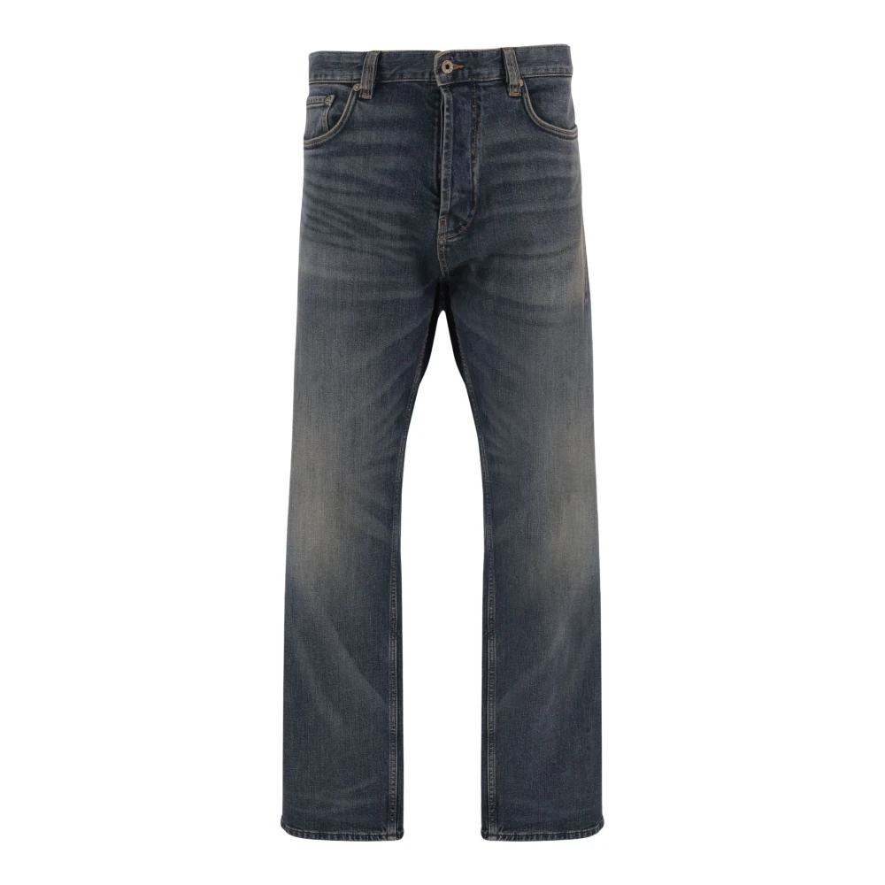 Emporio Armani Herren Blau - Gerades Jeans - Jeans - W30