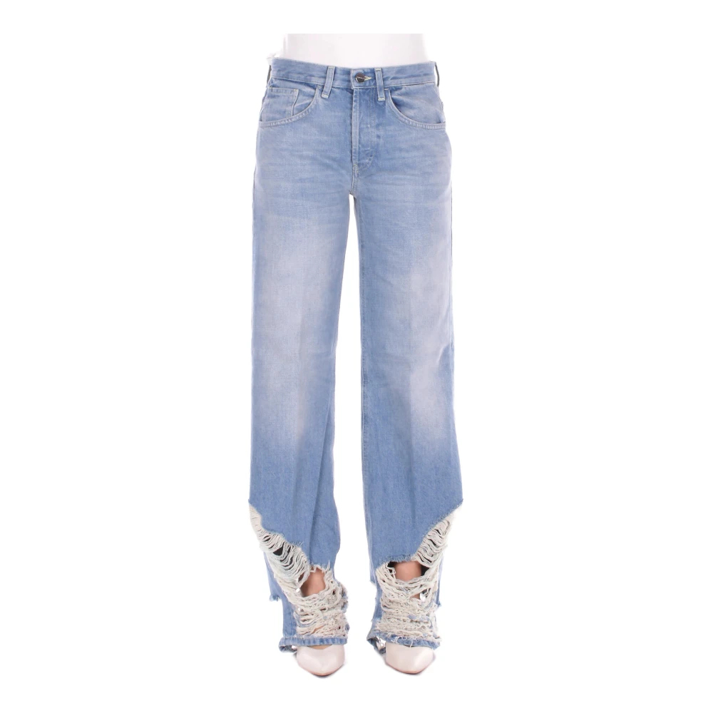 Dondup Damen Blau - Gerades Jeans - Jeans - W29