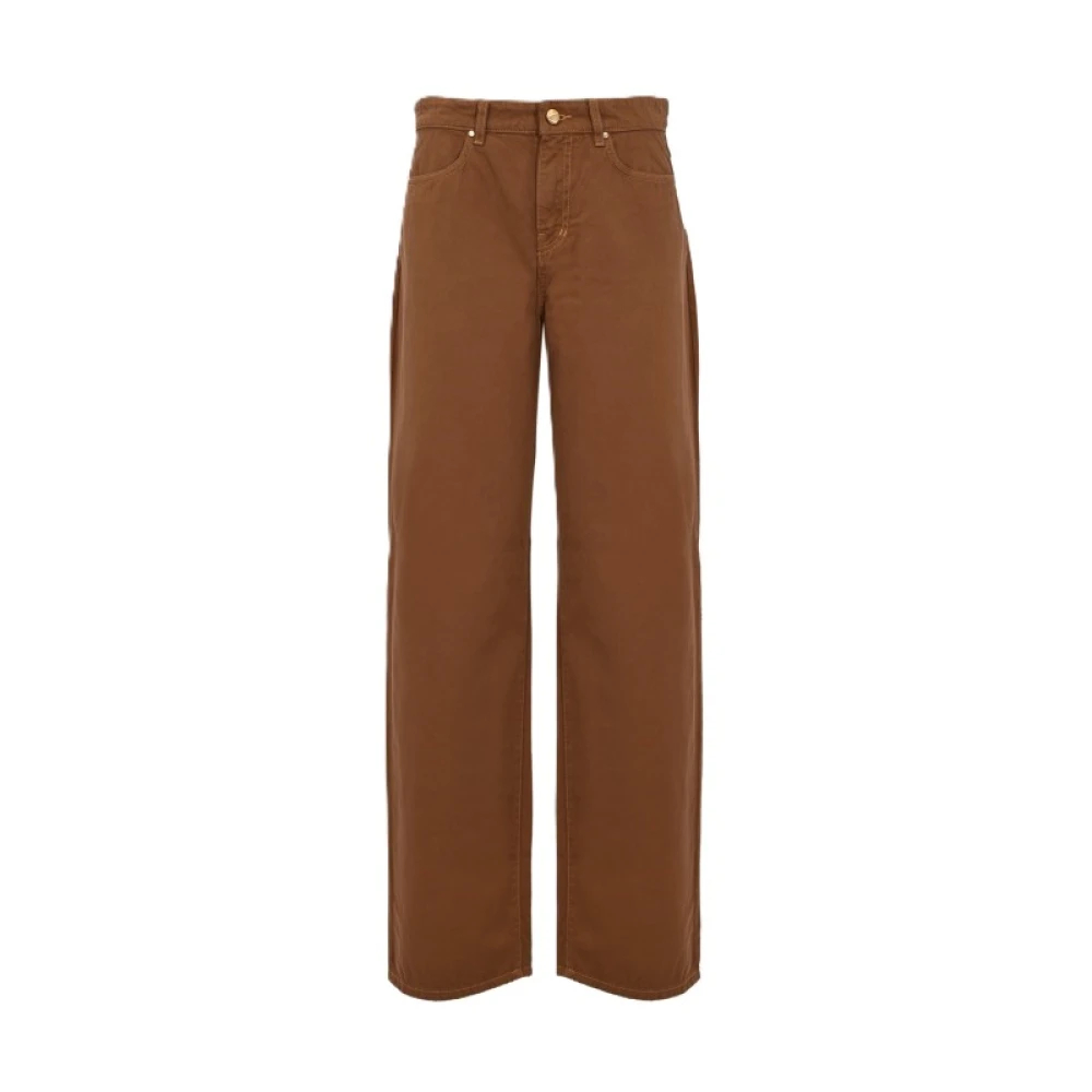 Max Mara Studio Damen Braun - Gerades Jeans - Jeans - S