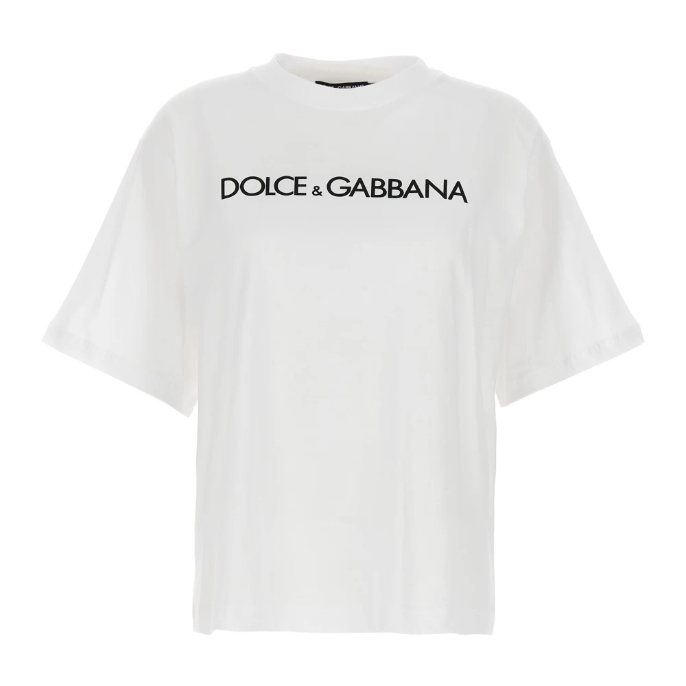 Dolce & Gabbana Damen Weiß - T-Shirts - Tops - Xs