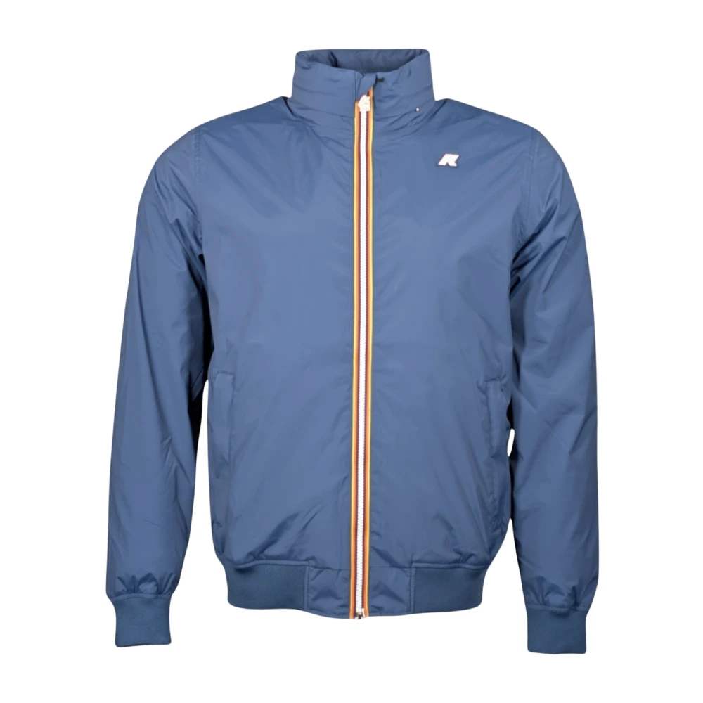 K-Way Herren Blau - Light Jackets - Jackets - 3XL