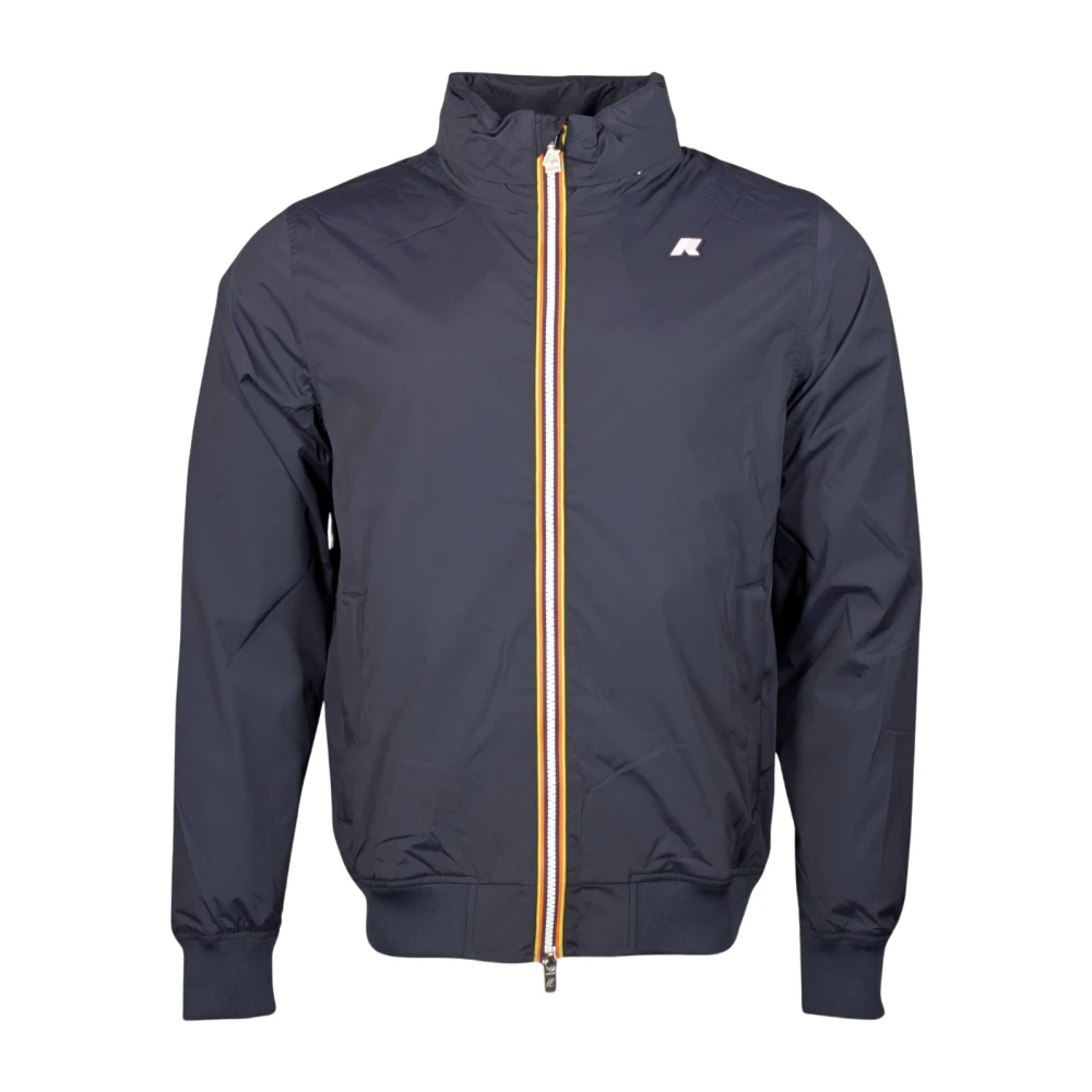 K-Way Herren Blau - Light Jackets - Jackets - S