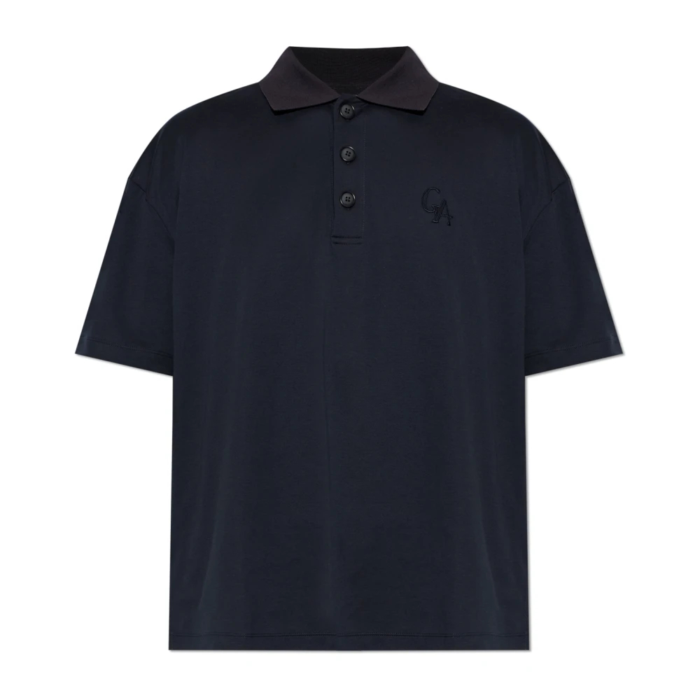 Giorgio Armani Herren Blau - Polo Shirts - Tops - L