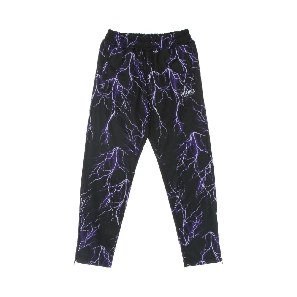 Phobia Archive Herren Multicolor - Lightning Pants - Trousers - Mehrfarbig - Xs