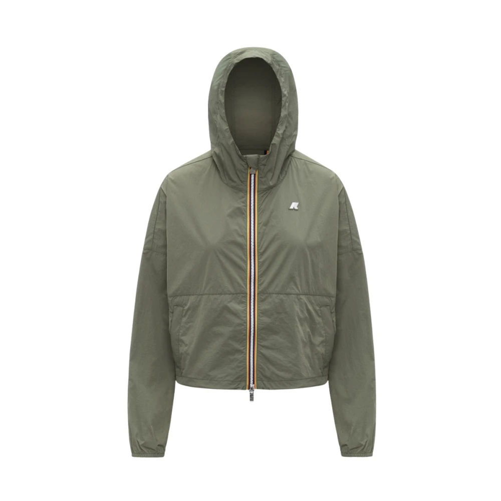 K-Way Damen Grün - Light Jackets - Jackets - M