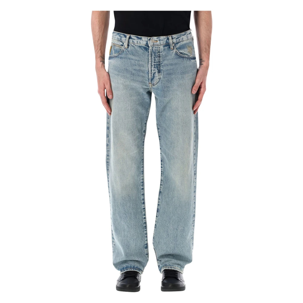 Emporio Armani Herren Blau - Gerades Jeans - Jeans - W30