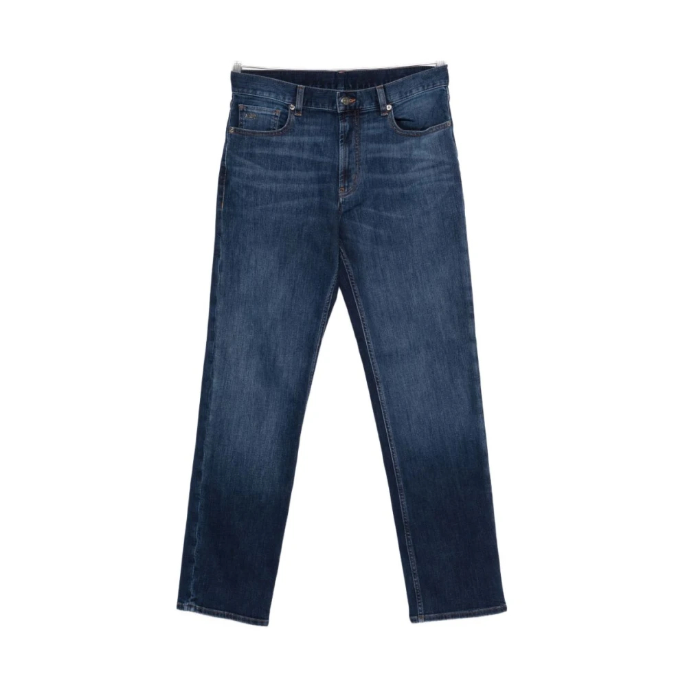 Emporio Armani Herren Blau - Gerades Jeans - Jeans - W30