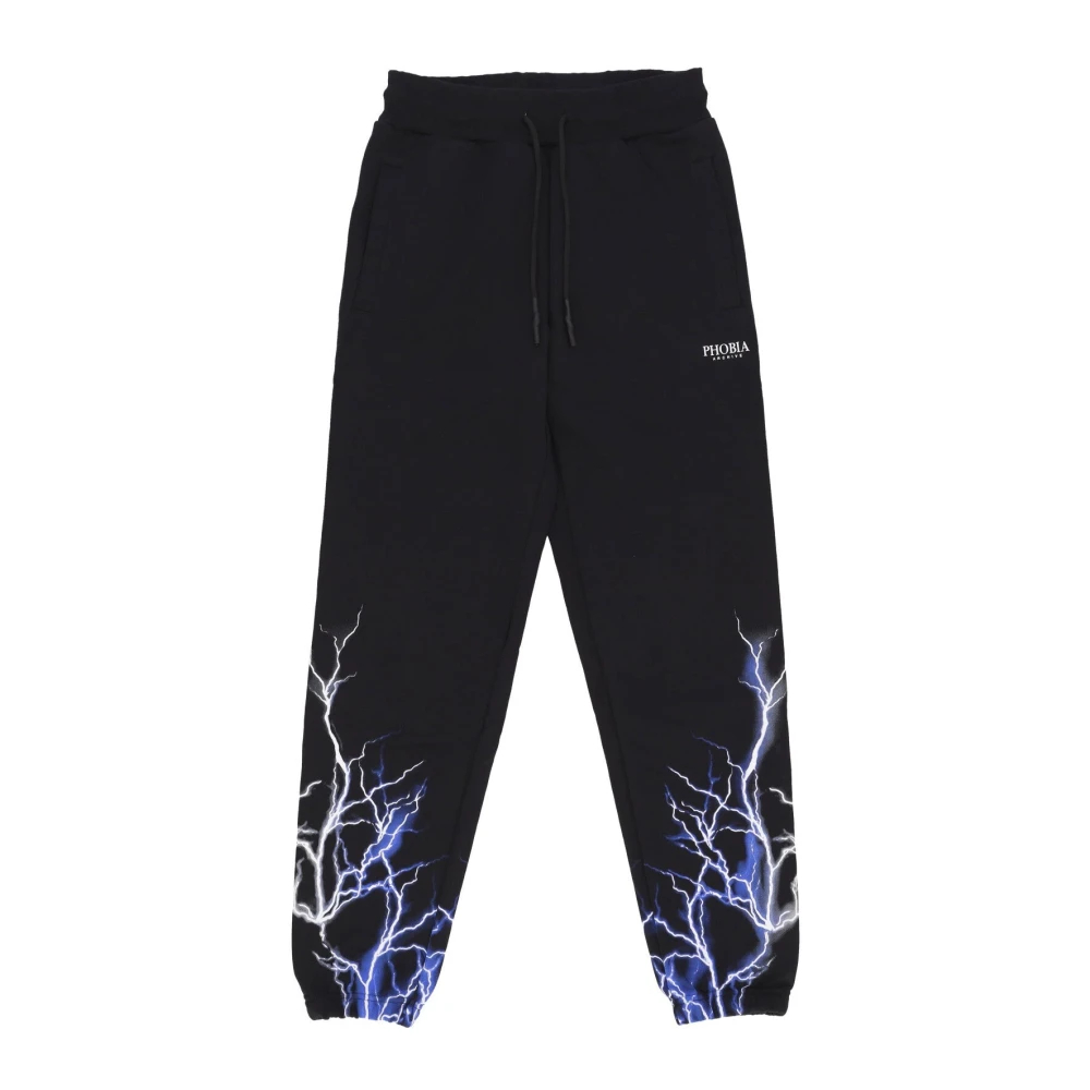 Phobia Archive Herren Schwarz - Lightning Pant - Trousers - K - M
