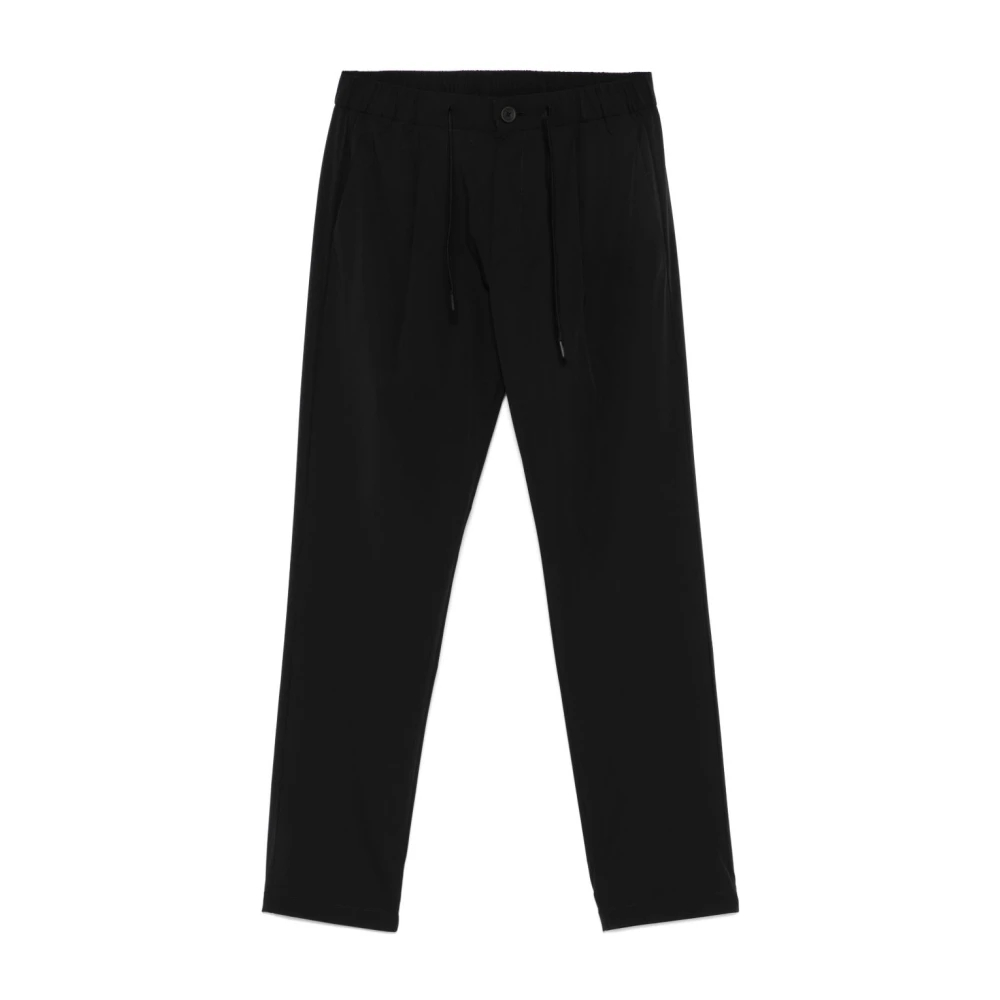 Herno Herren Schwarz - Straight Hosen - Trousers - K -M