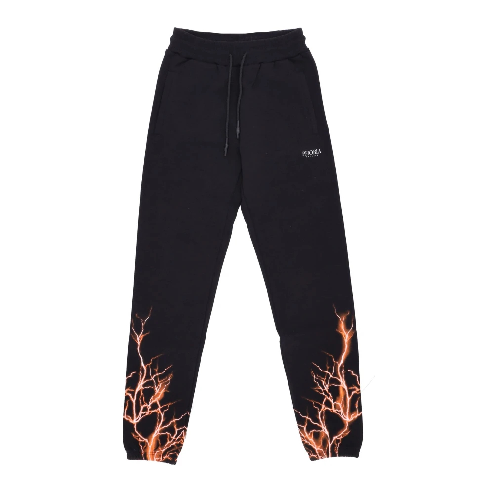 Phobia Archive Herren Schwarz - Lightning Pants - Trousers - K - Xs