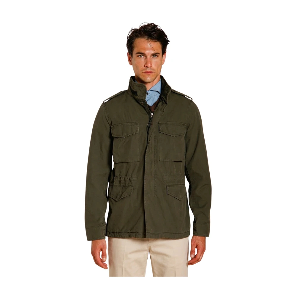 Mason's Herren Grün - Light Jackets - Jackets - Xl