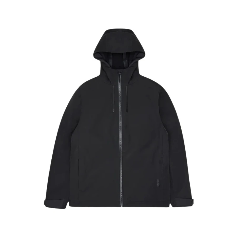 Rains Schwarz Jacke Suva Softshell W3t1 - Bild 7