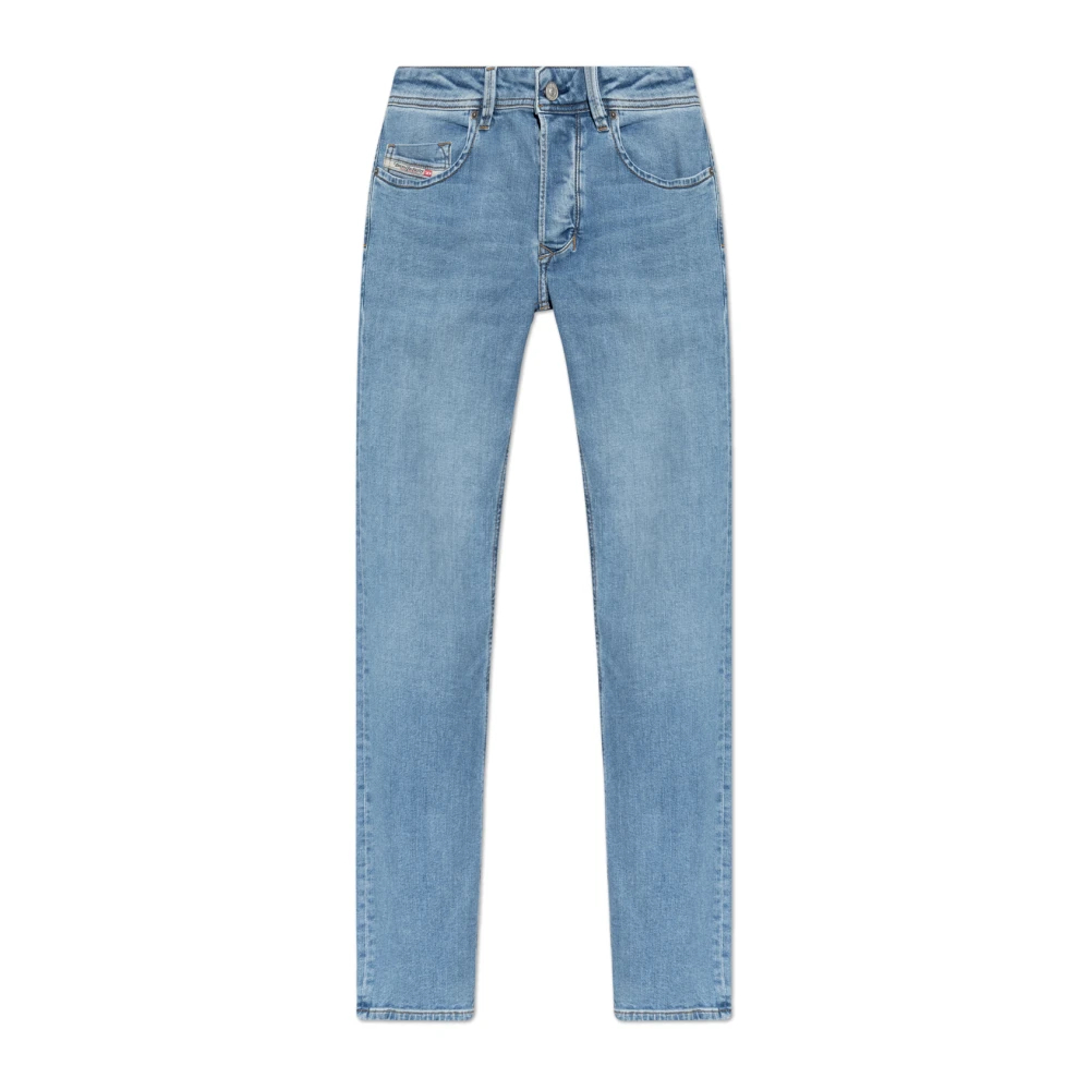Diesel - Gerades Jeans - Jeans - Herren - Blau - W34 L32