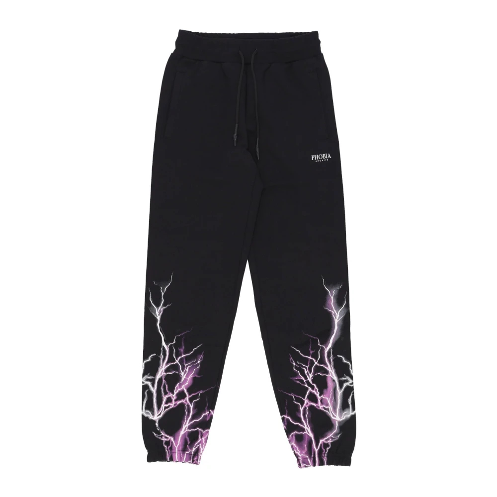 Phobia Archive Herren Schwarz - Lightning Pant - Trousers - K -Xs