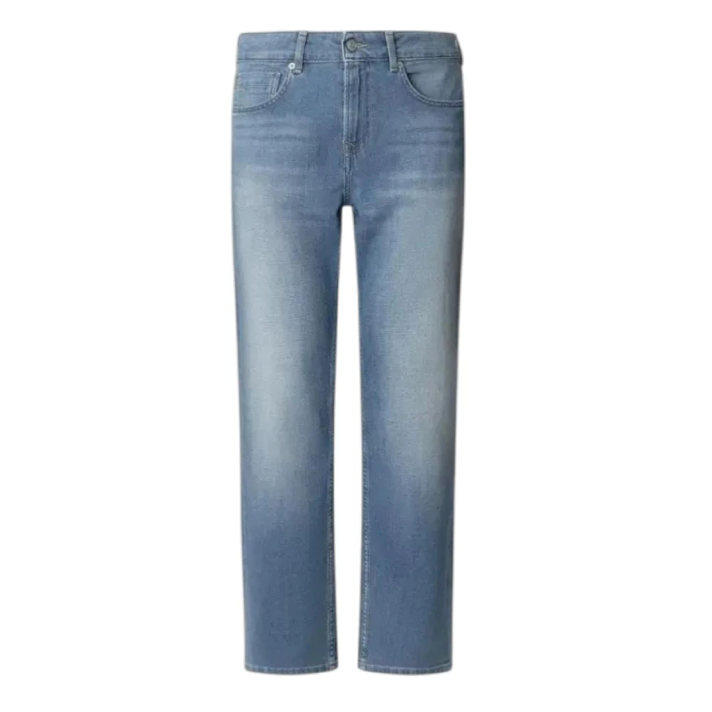 Pepe Jeans Herren Blau Für Pm20845333ab Gerade Jeans Cash Sommer (36/32), Lässig, Baumwolle, Denim - Bild 5