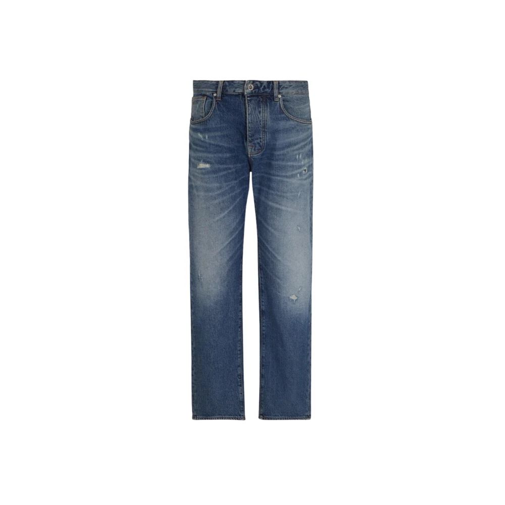 Armani Exchange Herren Blau - Gerades Jeans - Jeans - W33