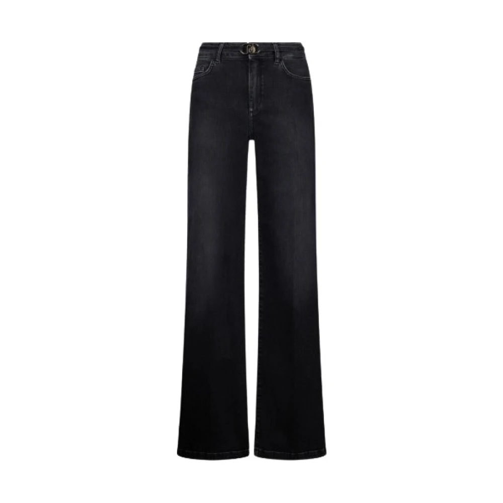 Liu Jo Damen Blau - Gerades Jeans - Jeans - W25