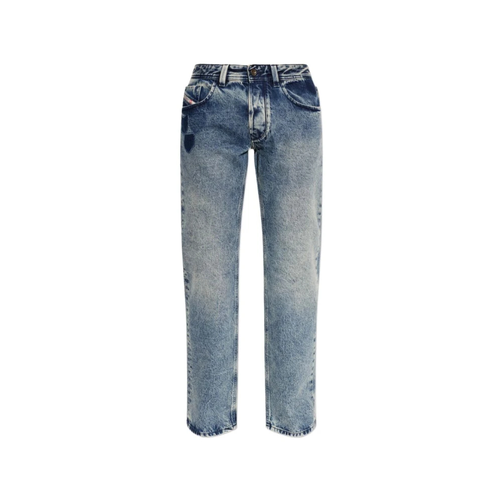Diesel Herren Blau - Gerades Jeans - Jeans - W34