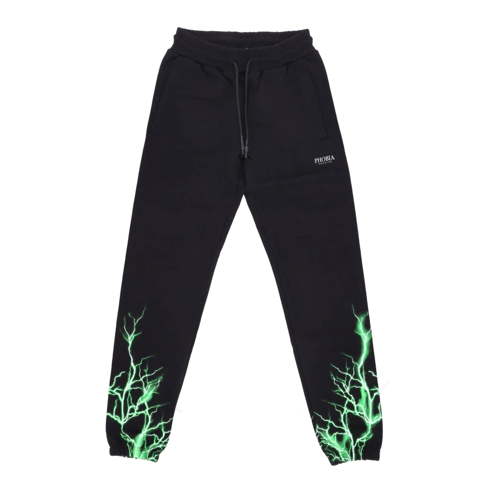 Phobia Archive Herren Schwarz - Lightning Pants - Trousers - K -M