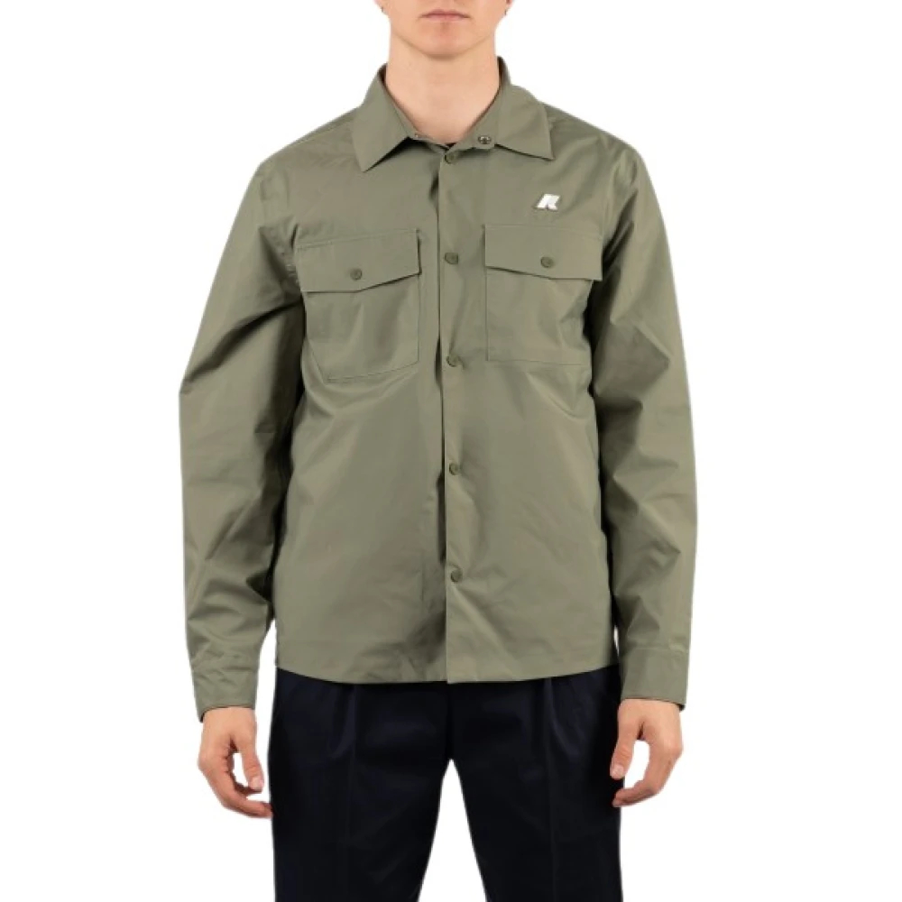 K-Way Herren Grün - Jackets - Jackets - S