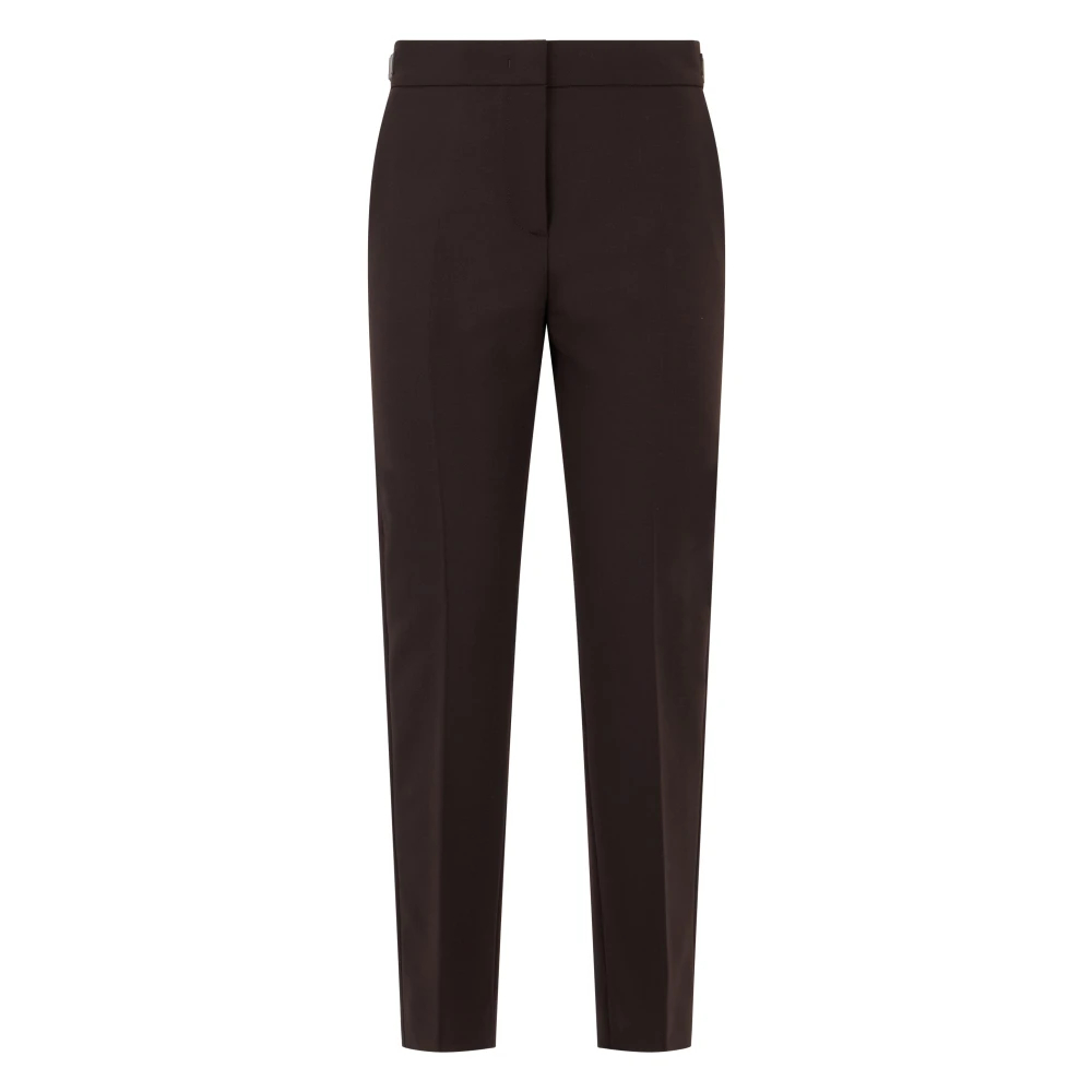 Max Mara - Hosen - Trousers - Damen - Rot - S