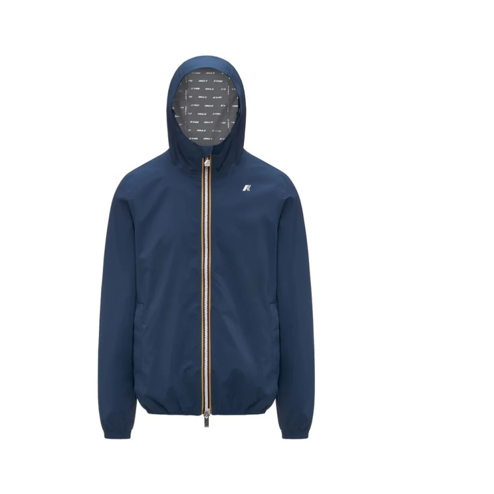 K-Way Herren Blau - Jack Stretch Dot Jacket - Jackets - Xl