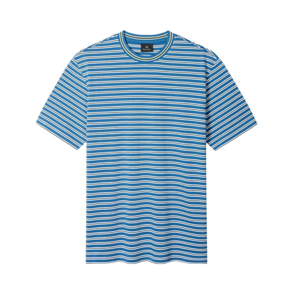 Paul Smith Herren Blau - T-Shirts Und Polos - Tops - S