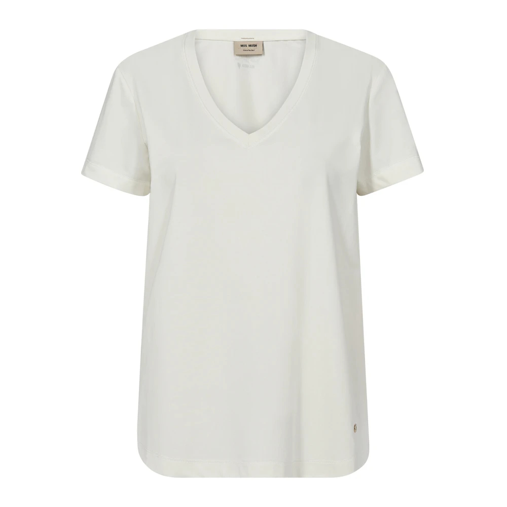 VAN GRAAF Mos Mosh Damen Weiß T-Shirt Groß - Bild 4
