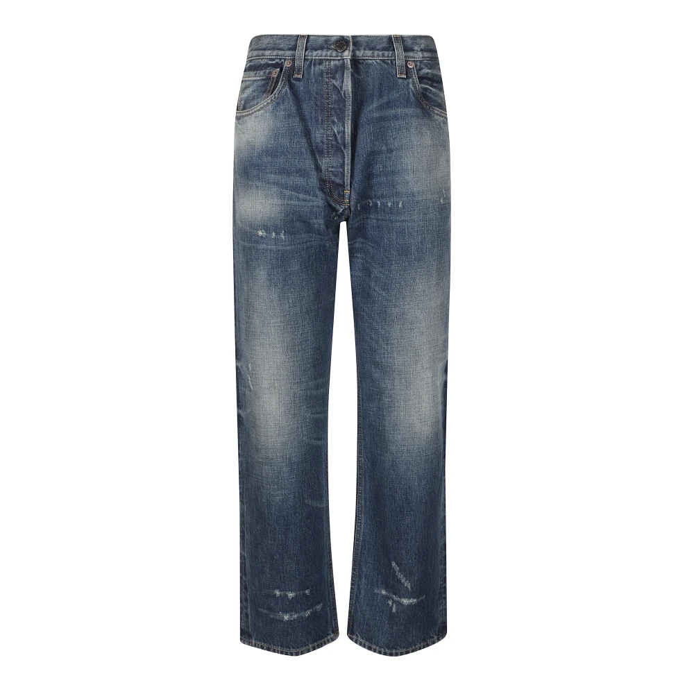 Prada , Damen, Jeans, Blau, W28 - Bild 3