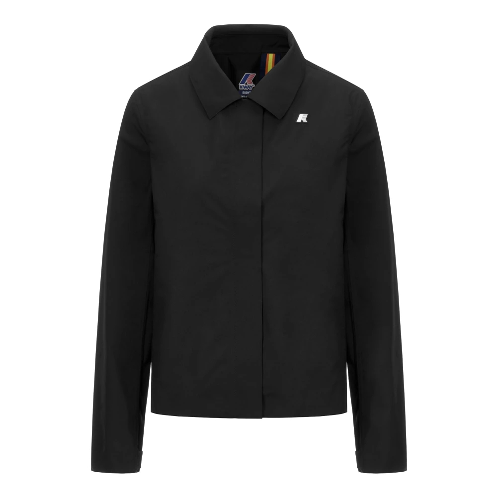 K-Way Damen Schwarz - Arabel Stretch 2L - Jackets - K - Xl