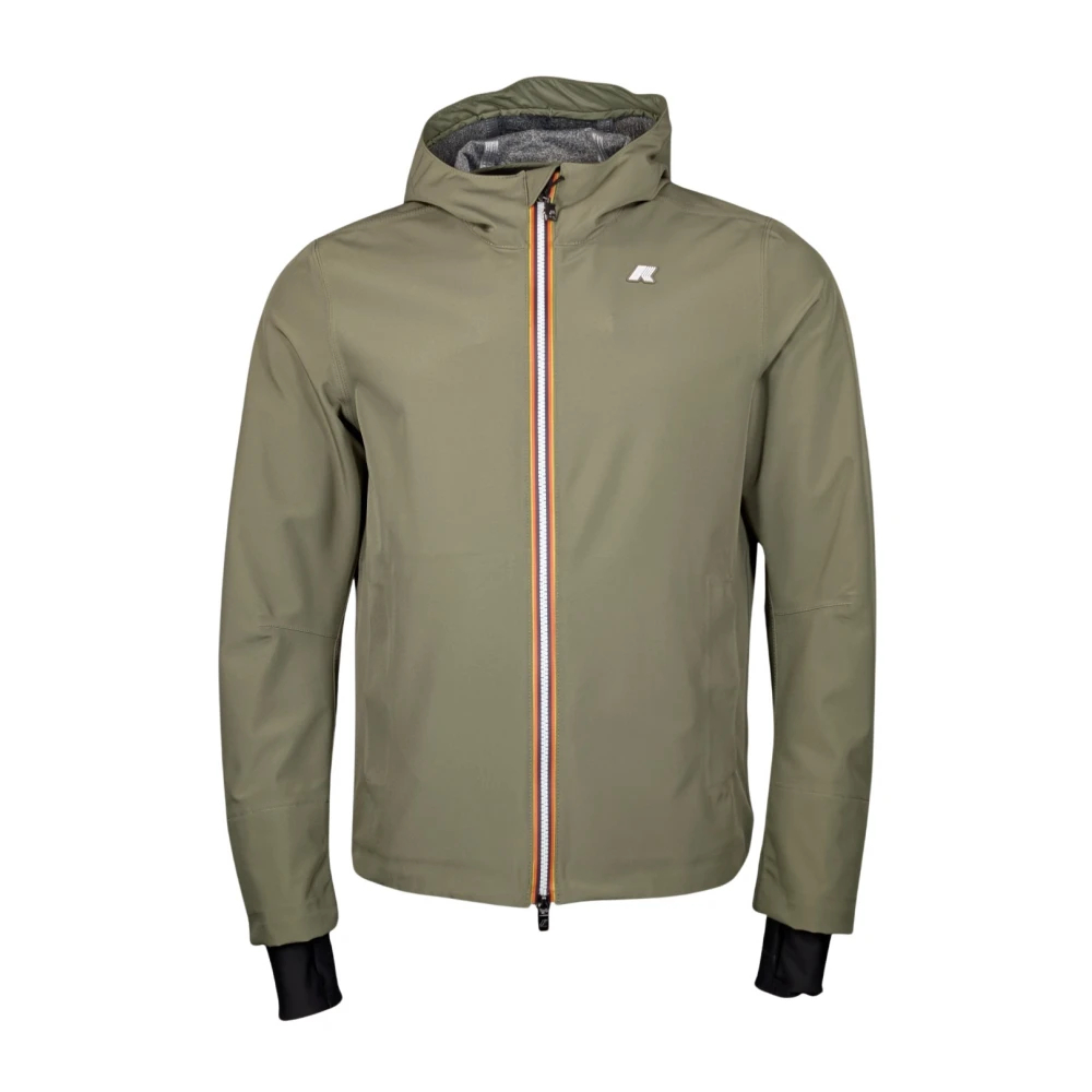 K-Way Herren Grün - Light Jackets - Jackets - M