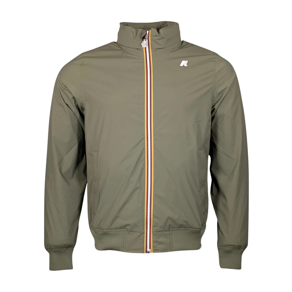 K-Way Herren Grün - Light Jackets - Jackets - M