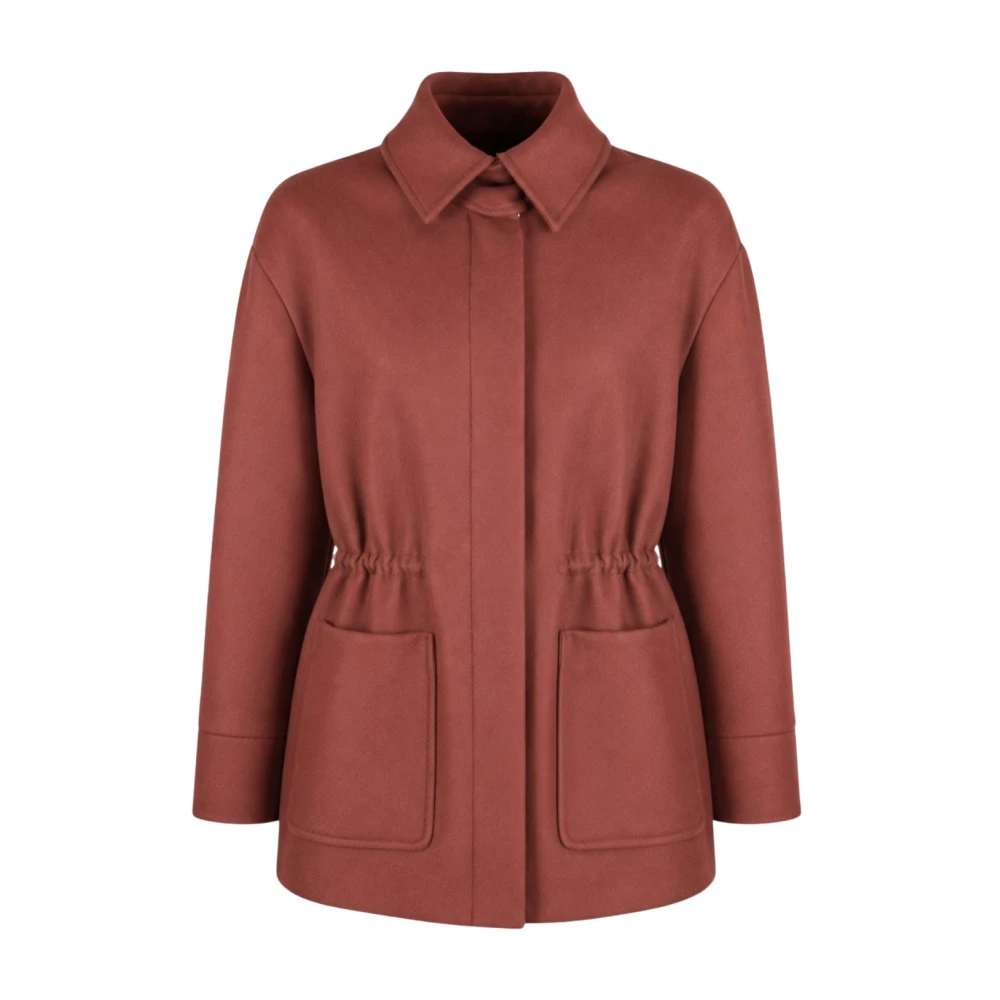 Patrizia Pepe - Light Jackets - Jackets - Damen - Braun - Xs