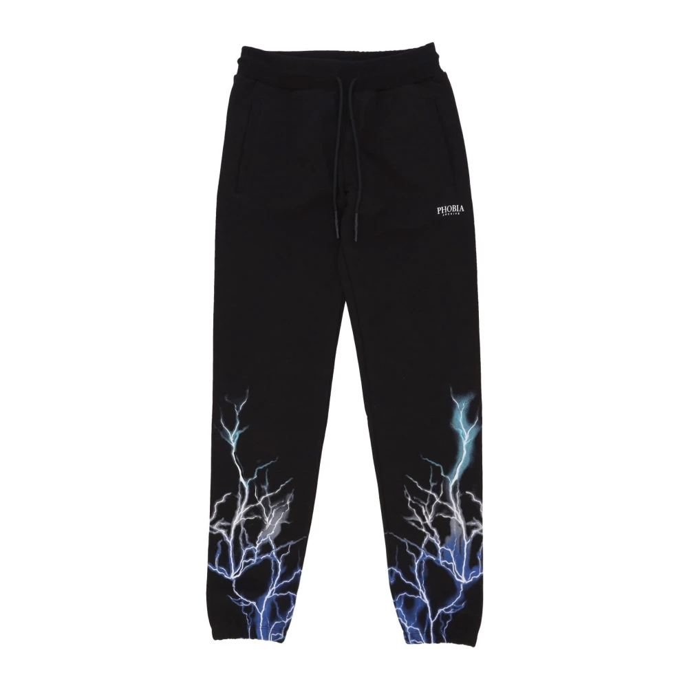 Phobia Archive Herren Schwarz - Lightning Pants - Trousers - K -Xs