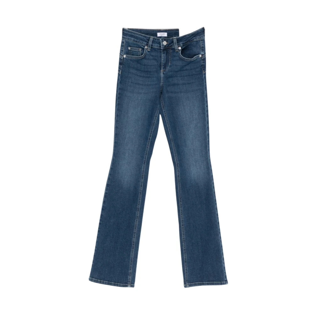 Liu Jo Damen Blau - Gerades Jeans - Jeans - W25