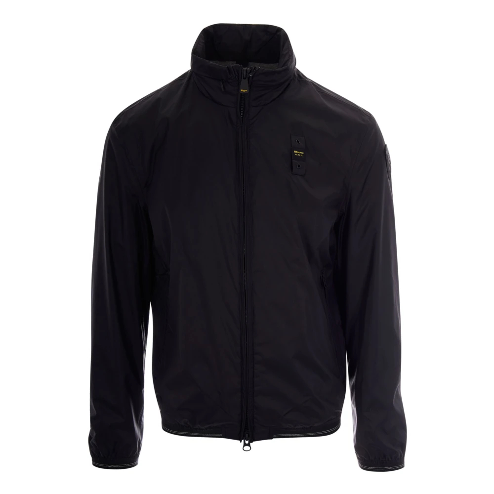 Blauer Herren Schwarz - Light Jackets - Jackets - K - L