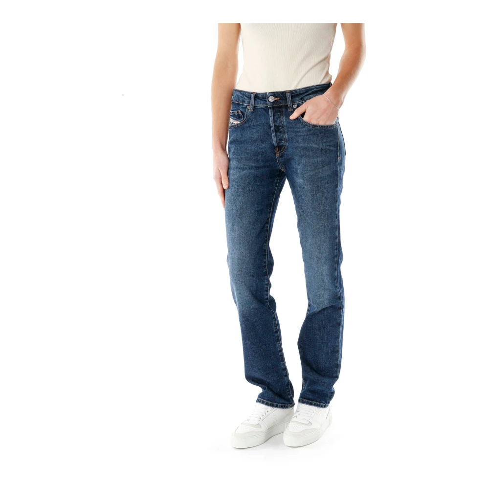 Diesel Damen Blau - Gerades Jeans - Jeans - W25 L32