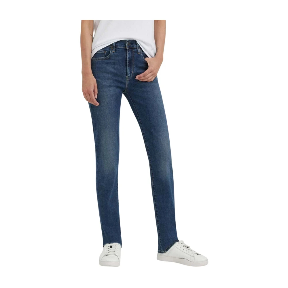 Levi's Damen 724 High Rise Straight Jeans - Bild 4