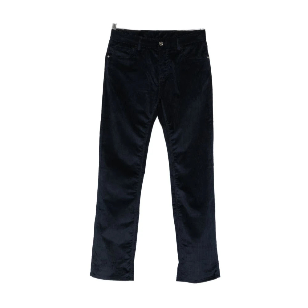 Etro , Herren, Hosen, Blau, W33 - Bild 3