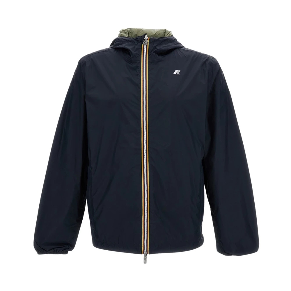 K-Way Herren Blau - Light Jackets - Jackets - S